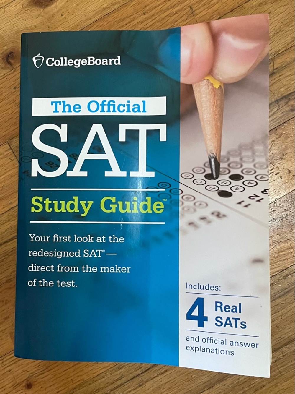 College Board Official SAT Study Guide